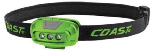 hoofdlamp FL14 37 lumen groen/zwart