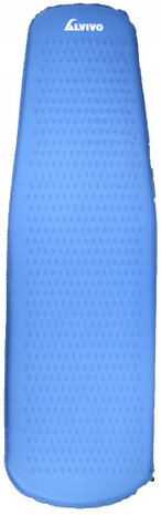 slaapmat Sleep Travel 183 x 51 cm polyamide blauw