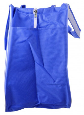 strandtas FashionBag polyester 53 cm blauw