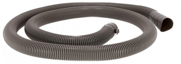 wasbuis 2 meter zwart