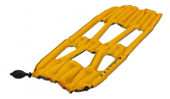 slaapmat Inertia X Lite 107 x 46 cm polyester oranje