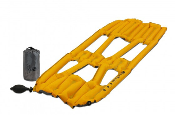 slaapmat Inertia X Lite 107 x 46 cm polyester oranje