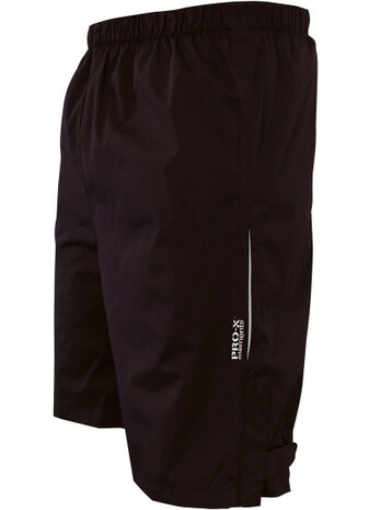 fietsregenbroek Ontario&nbsp;heren polyamide zwart mt XL