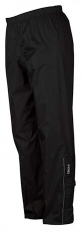 regenbroek Tramp dames polyamide zwart mt 34
