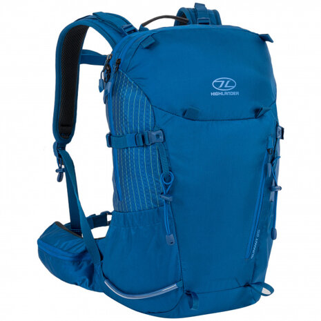 backpack Summit 48 cm 25 liter nylon blauw
