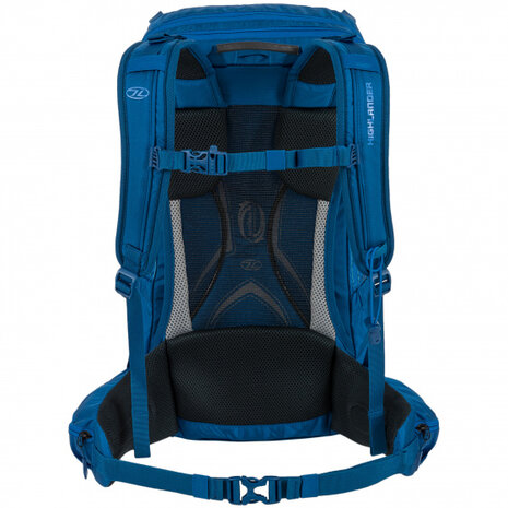 backpack Summit 48 cm 25 liter nylon blauw