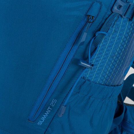 backpack Summit 48 cm 25 liter nylon blauw