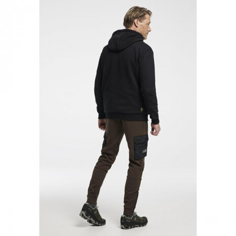 outdoorbroek Athleisure katoen olijfgroen maat XL