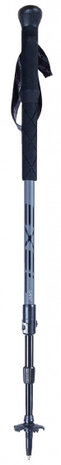 Nordic walking stokken Giant 100-135 cm carbon zwart
