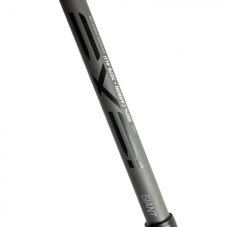 Nordic walking stokken Giant 100-135 cm carbon zwart