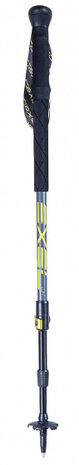 Nordic walking stokken Cliff 100-135 cm carbon/aluminium