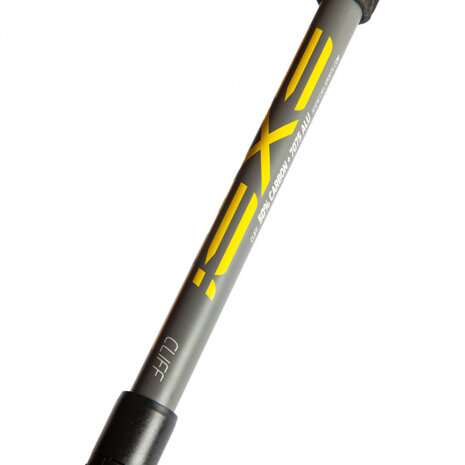 Nordic walking stokken Cliff 100-135 cm carbon/aluminium