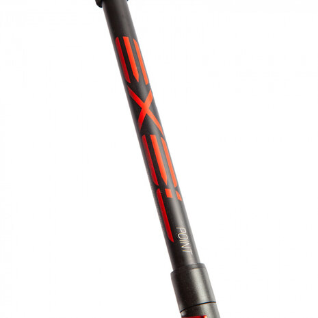 Nordic walking stokken Point 100-135 cm aluminium zwart