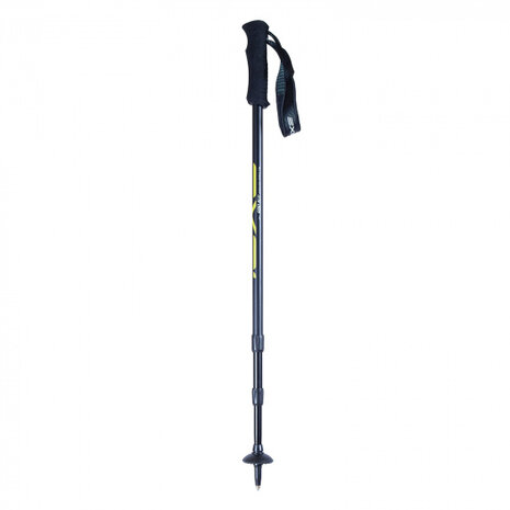 Nordic walking stokken Hill 100-135 cm aluminium zwart