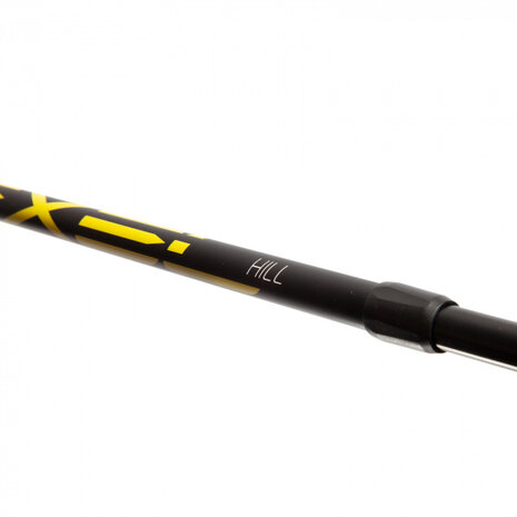 Nordic walking stokken Hill 100-135 cm aluminium zwart
