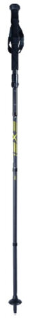 Nordic walking stokken Lane Vario 100-135 cm aluminium