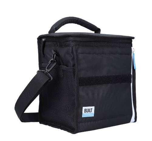lunchtas IceHouse Cube 5,5 liter polyester/peva zwart