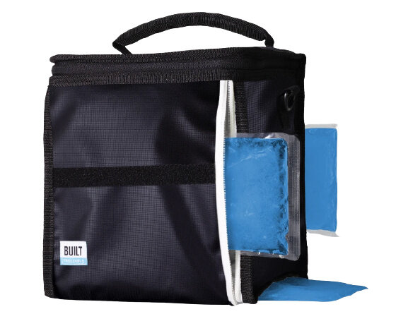 lunchtas IceHouse Cube 5,5 liter polyester/peva zwart