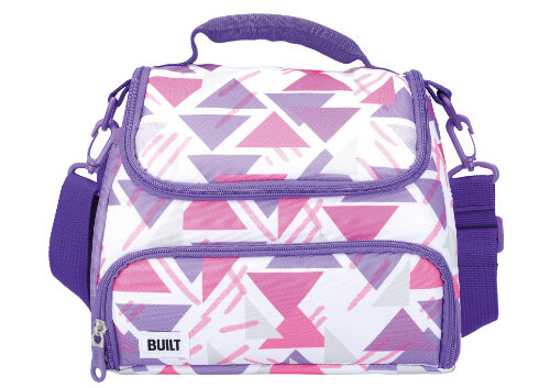 lunchtas Active 6 liter polyester/peva paars/roze