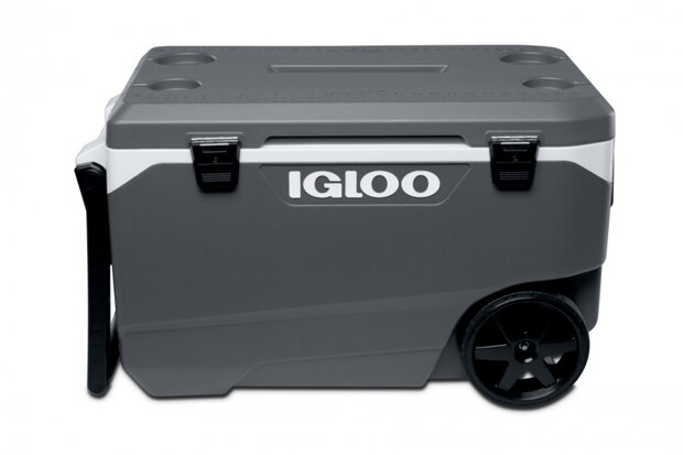 koelbox Latitude 90 Roller 85 liter polyethyleen grijs