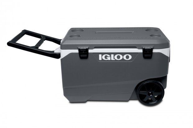 koelbox Latitude 90 Roller 85 liter polyethyleen grijs