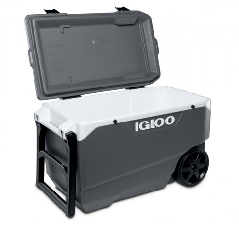 koelbox Latitude 90 Roller 85 liter polyethyleen grijs