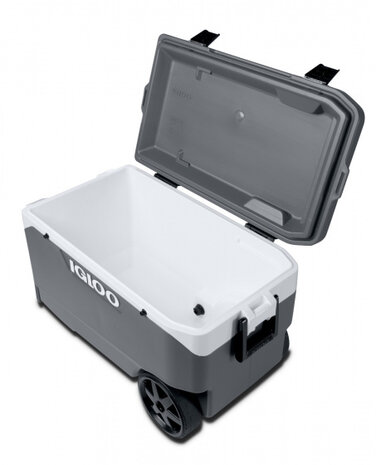 koelbox Latitude 90 Roller 85 liter polyethyleen grijs