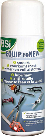 reinigingsmiddel tuingereedschap Equip renew 300 ml