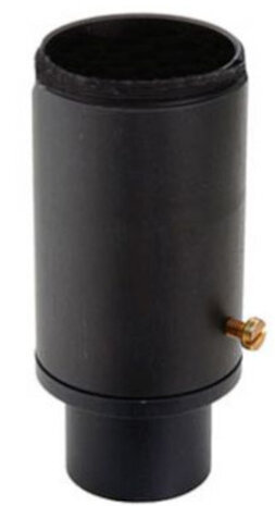 camera-adapter telescoop foto 31,8 mm zwart