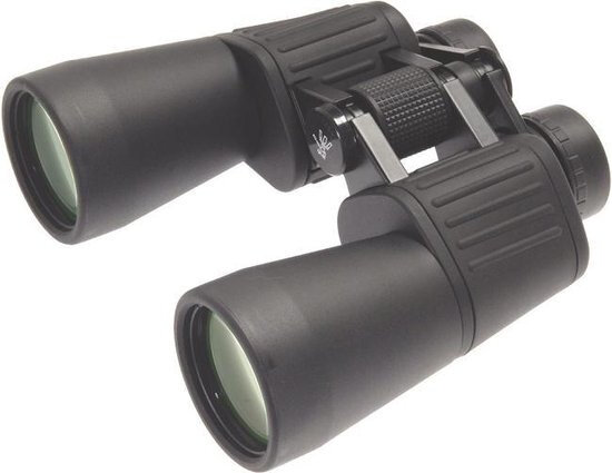 Natursport-Plus 10x50 verrekijker zwart