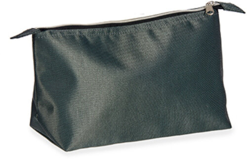 toilettas 24 x 9 x 16 cm polyester groen