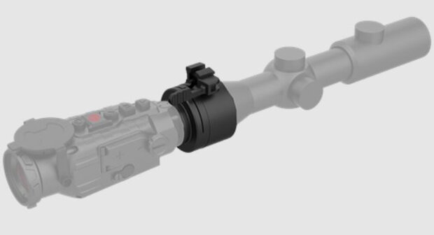 voorzet adapterring C voor richtkijkers 56-64 mm zwart