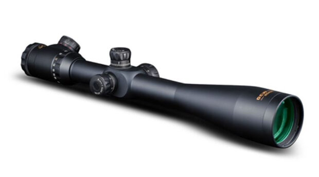 richtkijker Konuspro M30 8,5-32x52 verlicht kruis zwart