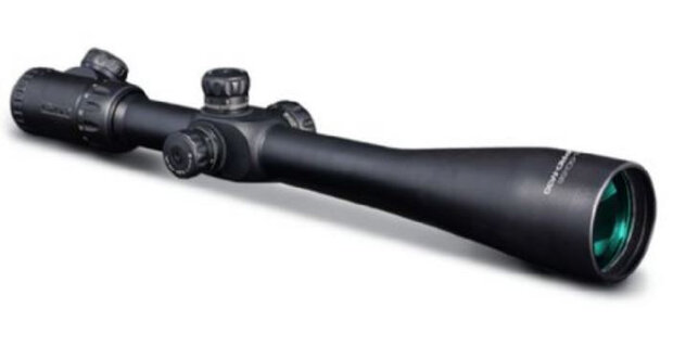richtkijker Konuspro-M30 12,5-50x56 verlicht kruis zwart