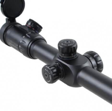 richtkijker Konuspro-M30 12,5-50x56 verlicht kruis zwart