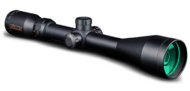 richtkijker Konuspro 355 mm 3-9x50 verlicht kruis zwart