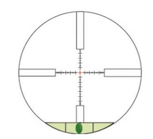 richtkijker Konuspro F30 30 x 444 mm 8-32x56 zwart