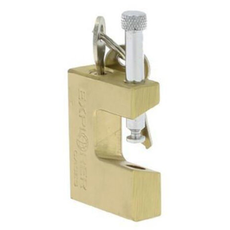 bagageslot 3,2 x 5 cm staal goud 3-delig