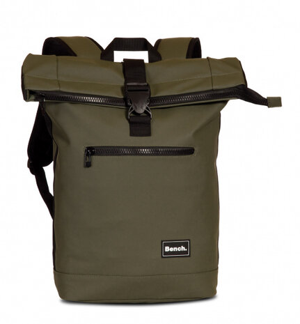 rugzak Bench Hydro Roll 28 liter polyurethaan groen