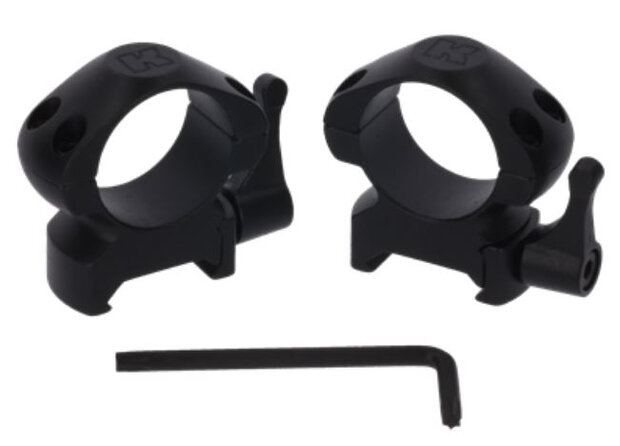 montageringen richtkijker Quick Release 25,4 mm medium