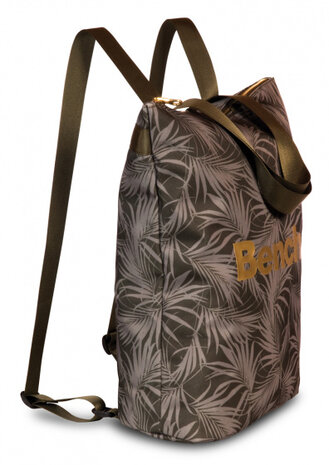rugzak Tote 14 liter nylon bruin