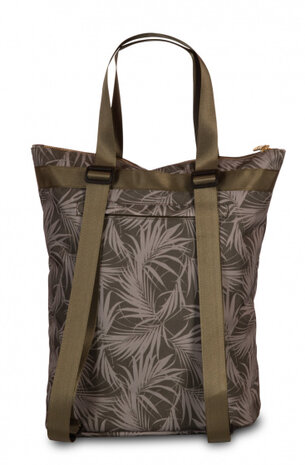rugzak Tote 14 liter nylon bruin