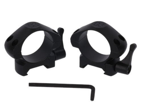 montageringen Quick Release 30 mm staal zwart 3-delig L