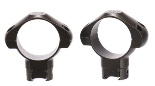 montageringen Airgun 30 mm staal zwart 3-delig Hoog