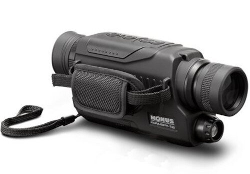digitale nachtkijker Konuspy-12 5-40x rubber zwart