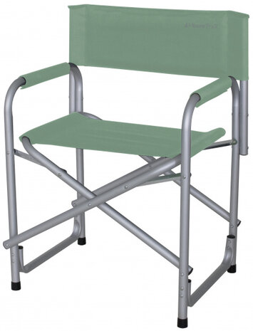 campingstoel Lorraine 80 x 60 cm aluminium lichtgroen