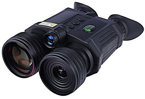 nachtkijker LN-G3-B50 6-36x 50 mm Gen-3 zwart