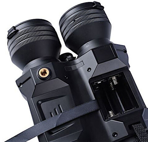 nachtkijker LN-G3-B50 6-36x 50 mm Gen-3 zwart