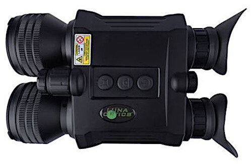 nachtkijker LN-G3-B50 6-36x 50 mm Gen-3 zwart