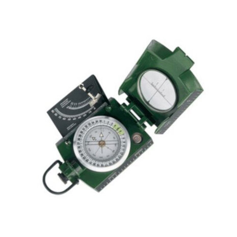 kompas Konustar-11 95 x 65 x 31 mm staal groen